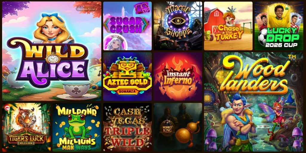 golden lady casino games